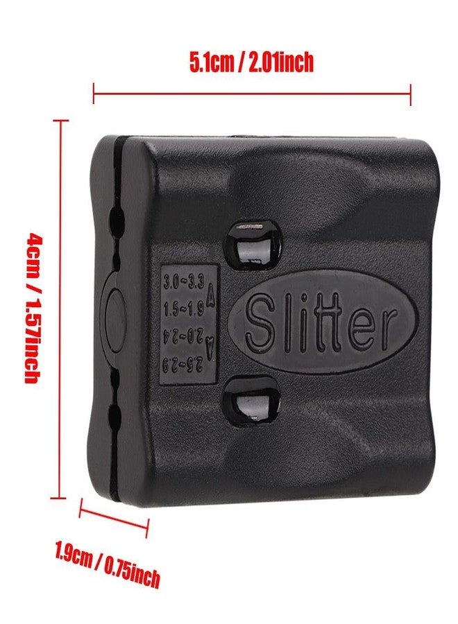 Afflatus Buffer Tube Stripper Wire Cutter Stripping Tool Tube Slitter Cable Stripping Tube Cutter Fiber Optic Cable Buffer Stripping Tool - Image 2
