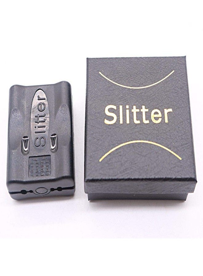 Afflatus Buffer Tube Stripper Wire Cutter Stripping Tool Tube Slitter Cable Stripping Tube Cutter Fiber Optic Cable Buffer Stripping Tool - Image 4