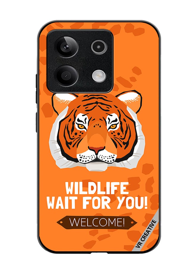 VR CREATIVE Protective Case Cover For Xiaomi Poco X6 Tiger For You Design Multicolour - Image 1