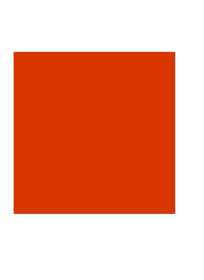 ORACAL 651 Glossy Permanent Vinyl 12 Inch X 6 Feet Orange Red  - Image 1