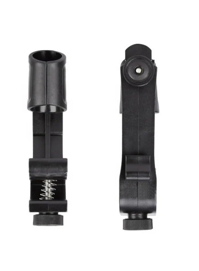 2 Piece Adjustable Microphone Stand  - Image 4