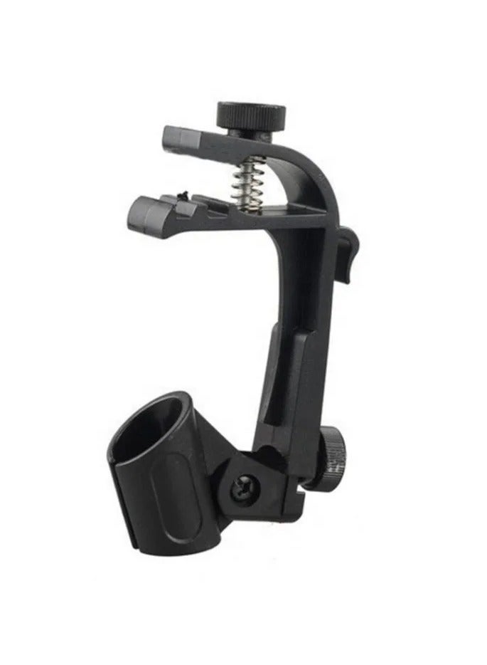 2 Piece Adjustable Microphone Stand  - Image 5