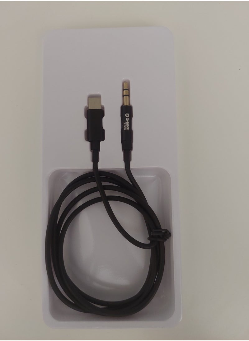 X-HANZ X-Hanz Type-c To 3.5mm Aux Cable 