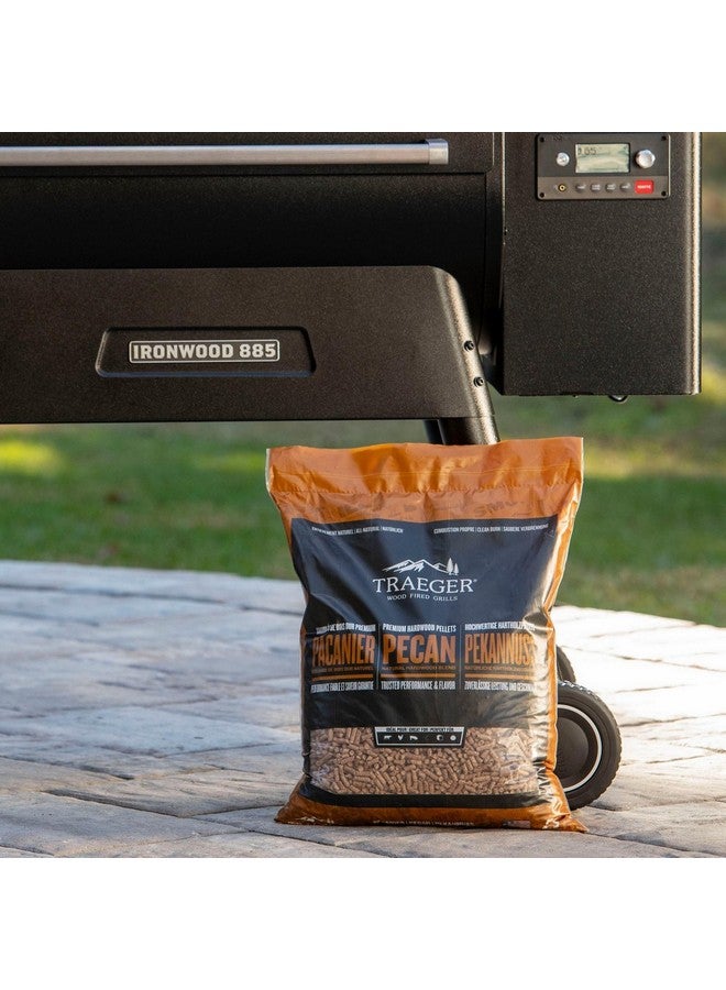 TRAEGER High Quality Premium Natural Pecan Hardwood Pellets Brown 9 kg PEL340 - Image 4