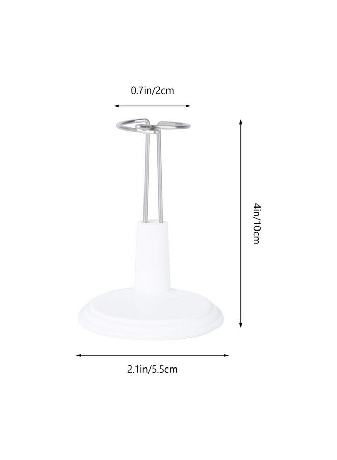 NUOBESTY 6Pcs Doll Stand Display Holder Doll Support Stand Action Figure Display Rack For Window Display Decoration Collection Decoration ( White Rack For 15Cm Doll ) - Image 3