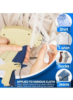 KASTWAVE 🛠️ Robust Construction: This clothing label gun is crafted from hard plastic, ensuring durability and longevity. Its lightweight yet sturdy design, combined with sharp-pointed stainless steel needles  - Image 2