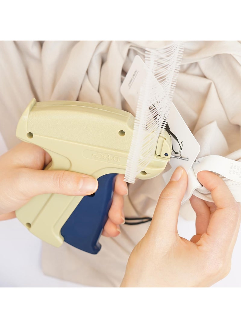KASTWAVE - 🛠️ Robust Construction: This clothing label gun is crafted from hard plastic, ensuring durability and longevity. Its lightweight yet sturdy design, combined with sharp-pointed stainless steel needles - Image 1
