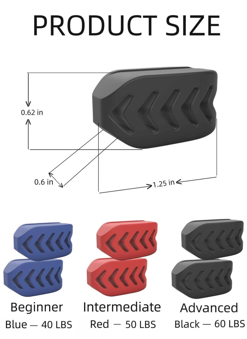 Generic Jaw Exerciser for Men & Women-3 Resistance Levels Jawline Exerciser For Beginner  - Image 2