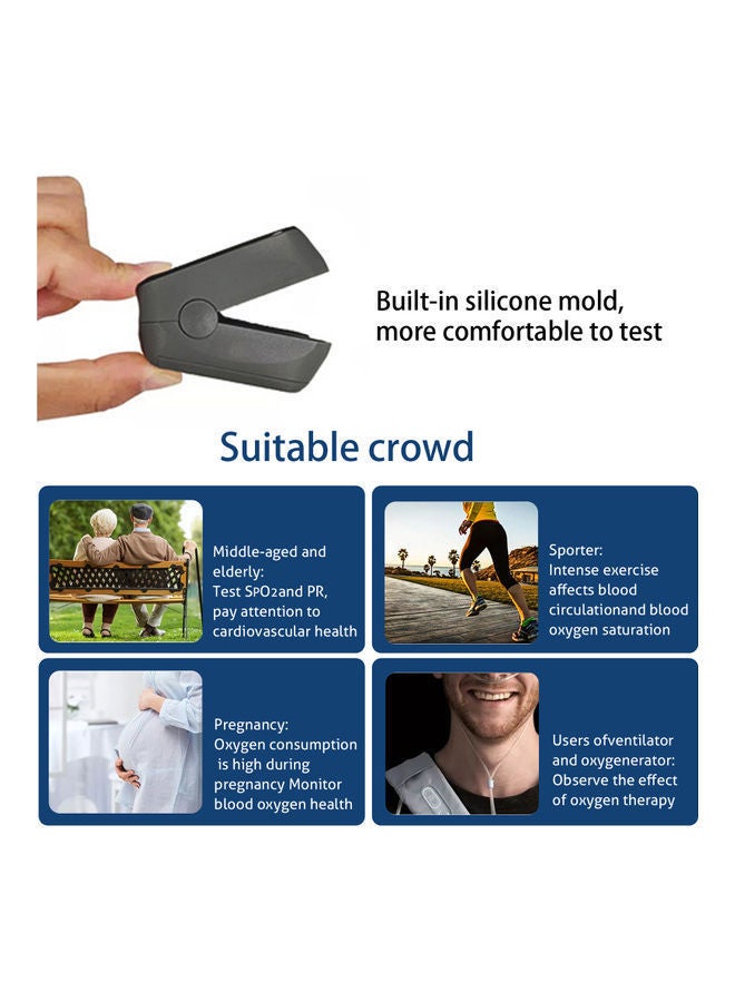 NIBEMINENT Fingertip Pulse Oximeter - Image 5