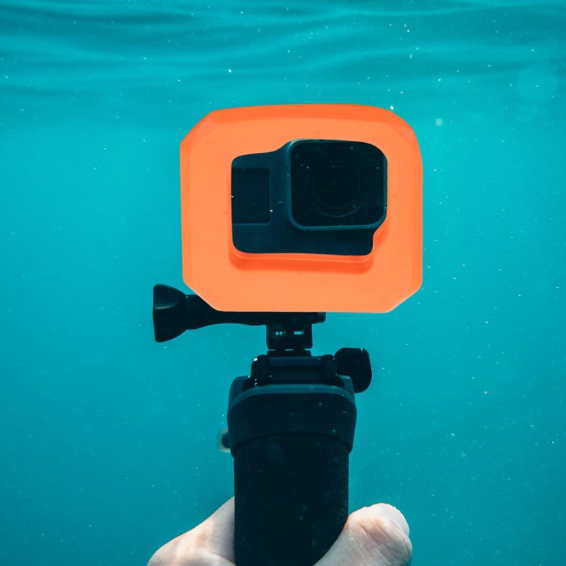 Camera Floating Housing Protective Case with Keychain Tripod 1 Piece - Image 5