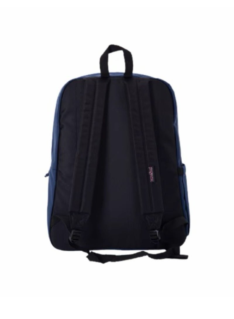 JanSport SuperBreak Classic Casual Backpack Back to School Bag 26L - Navy - Image 3