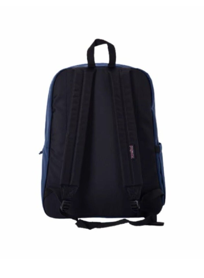 JanSport SuperBreak Classic Casual Backpack Back to School Bag 26L - Navy - Image 4