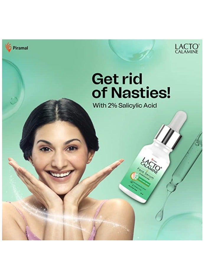 لاكتو كلامين سيروم حمض الساليسيليك 2٪ لاكتو كالامين 30ملي - Image 2