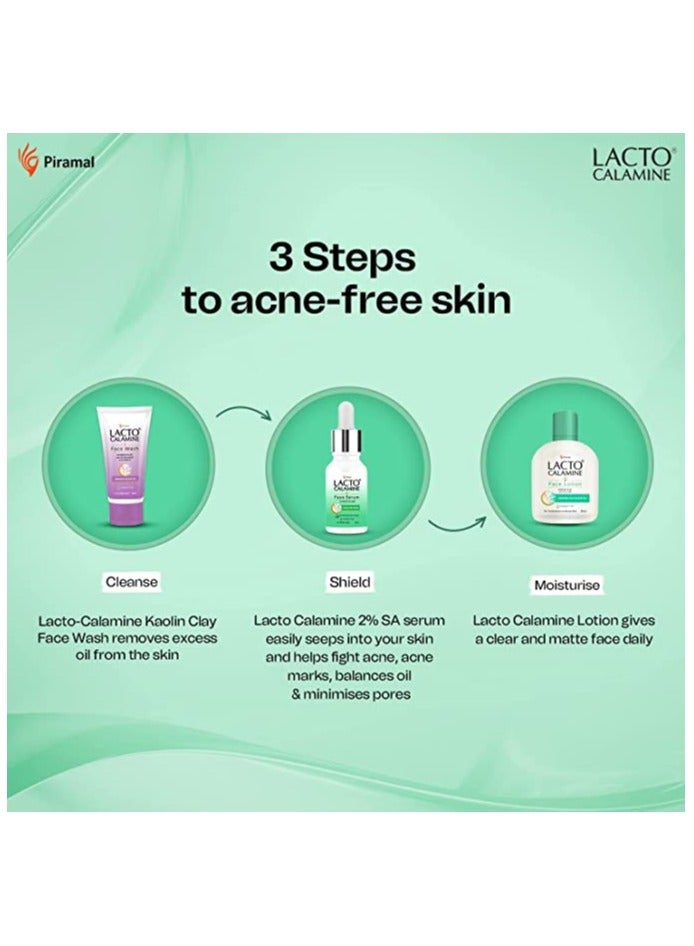 لاكتو كلامين سيروم حمض الساليسيليك 2٪ لاكتو كالامين 30ملي - Image 4