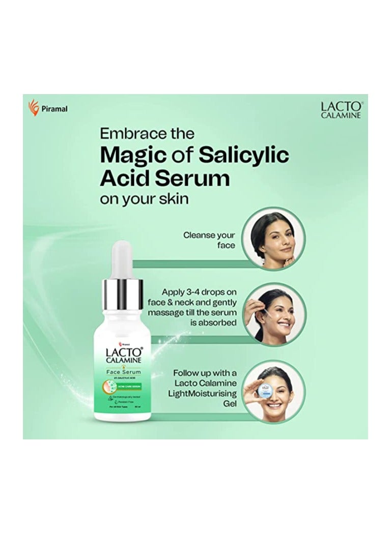 لاكتو كلامين سيروم حمض الساليسيليك 2٪ لاكتو كالامين 30ملي - Image 3