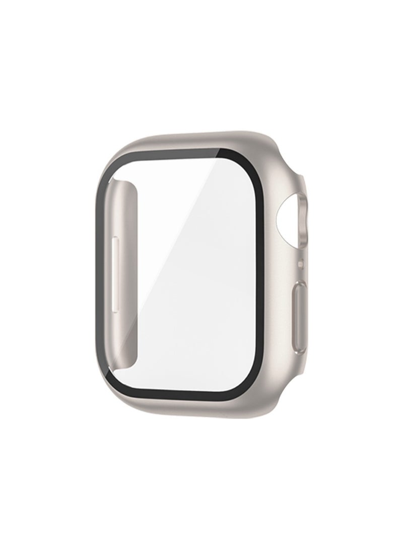 حافظة واقية Starlight Color مناسبة لساعة Apple Watch Ultra 49mm مع طبقة مقواة مدمجة ومقاومة للصدمات - Image 1