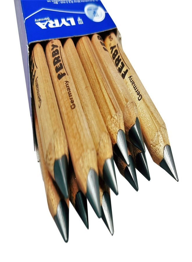 Lyra Ferby Short Tri Grip Triangular Children's Pencils for Kindergarten, School Supplies, Beginner Writing, 6 Count - Image 2