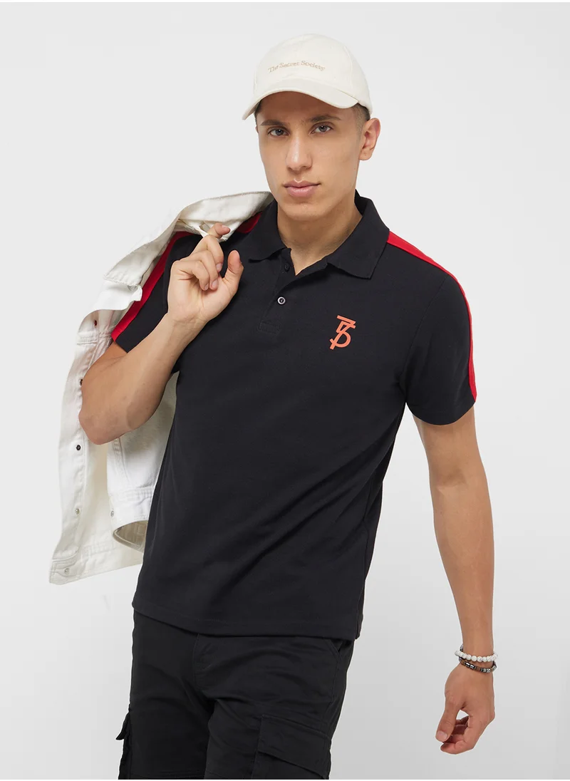 سفنتي فايف Casual Polo Shirt