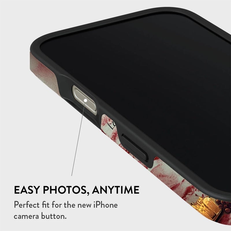 موبكوس جراب Mobcos المميز لهاتف iPhone 17 Pro After Dark، متوافق مع غطاء صلب مزدوج الطبقات مع حماية من السيليكون - غطاء مقاوم للخدوش والصدمات - Image 4