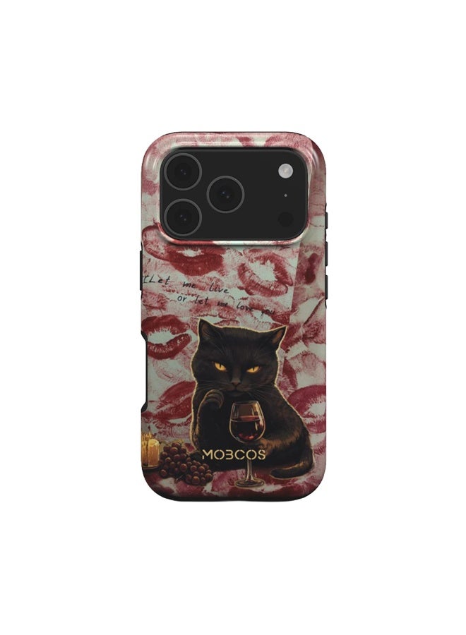 موبكوس جراب Mobcos المميز لهاتف iPhone 17 Pro After Dark، متوافق مع غطاء صلب مزدوج الطبقات مع حماية من السيليكون - غطاء مقاوم للخدوش والصدمات - Image 1