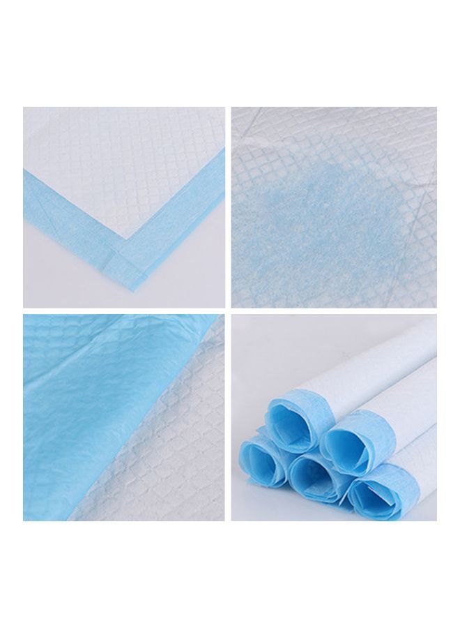 مجموعة وسادات حفاضات للاستخدام مرة واحدة من 100 قطعة - Image 4