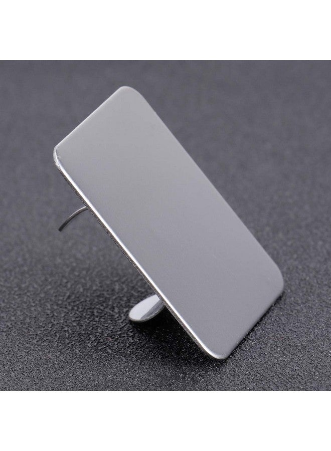 minkissy Makeup Plate, Mini Nail Art Cosmetic Ring Palette Stainless Steel Foundation Mixing Palette With Spatula Tool - Image 4