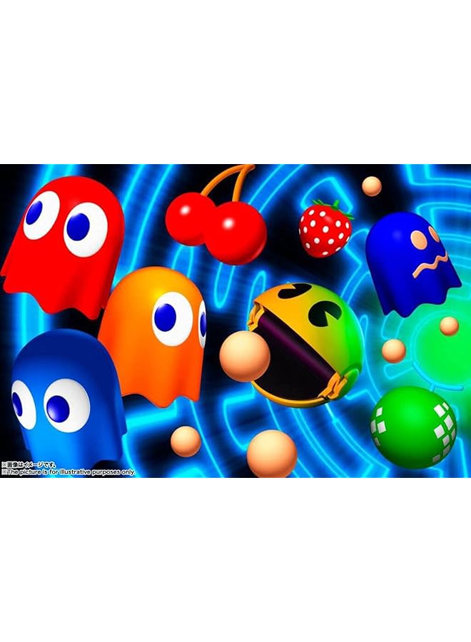 Tamashii Nations Pac Man Waka Waka Pac Man Bandai Spirits Proplica - Image 3