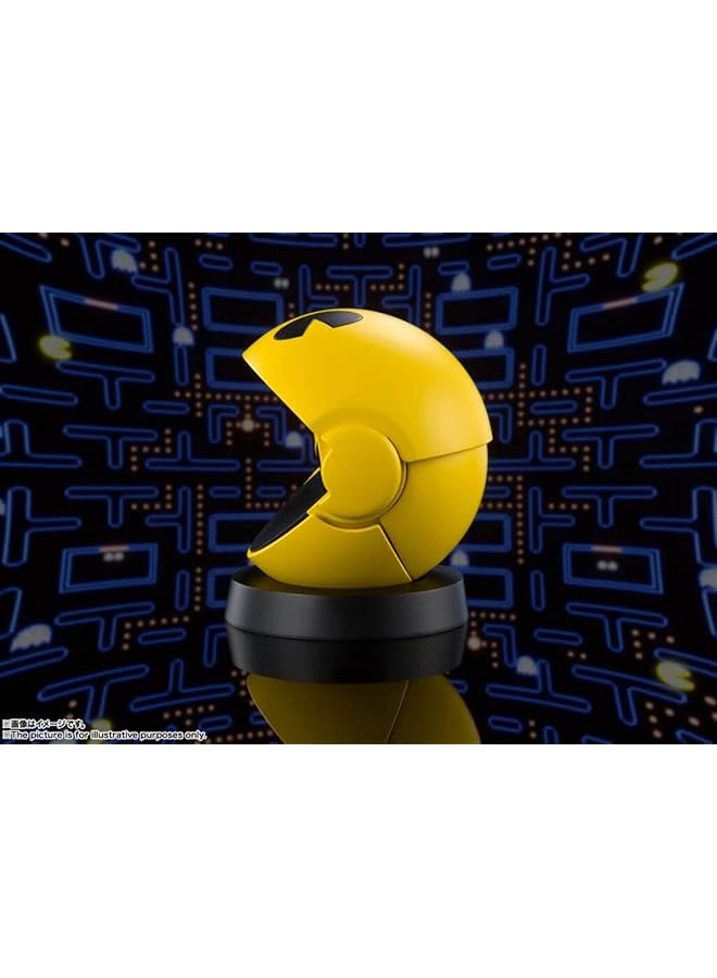 Tamashii Nations Pac Man Waka Waka Pac Man Bandai Spirits Proplica - Image 4