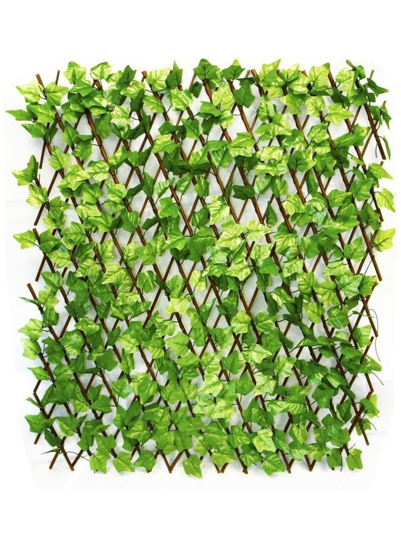 LINGWEI Bamboo Garden Fence With A Medium Sized Vegetable Garden 2pcs - Image 3