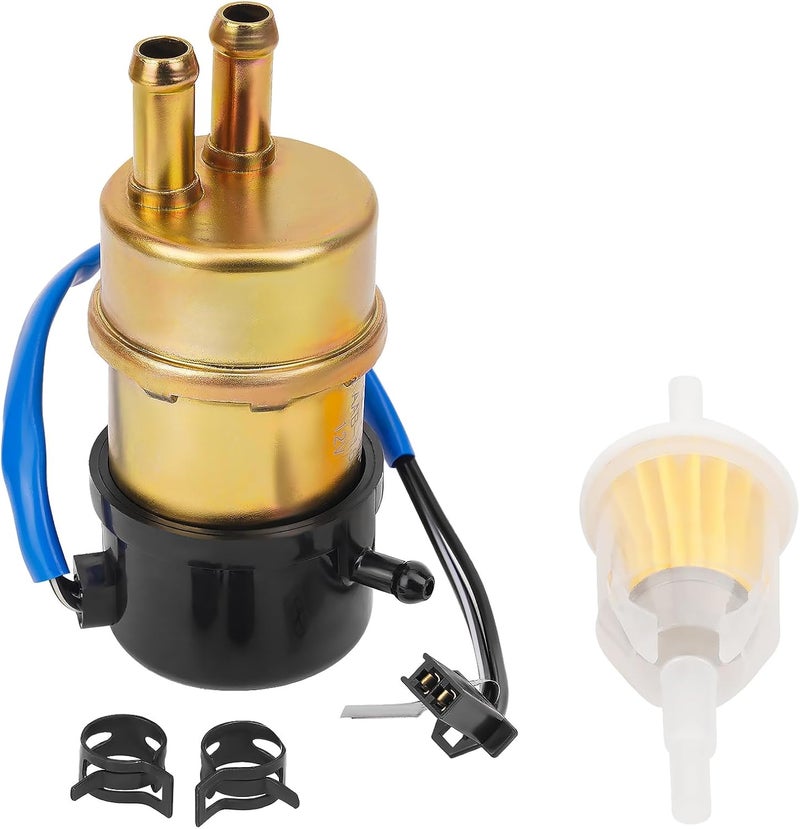 Road Passion 12V 55LPH Electric Fuel Pump for Yamaha YZF R1 (1998-2005), YZF R1 T/C Raven (2005), YZF R6 (1999-2002) - Image 1