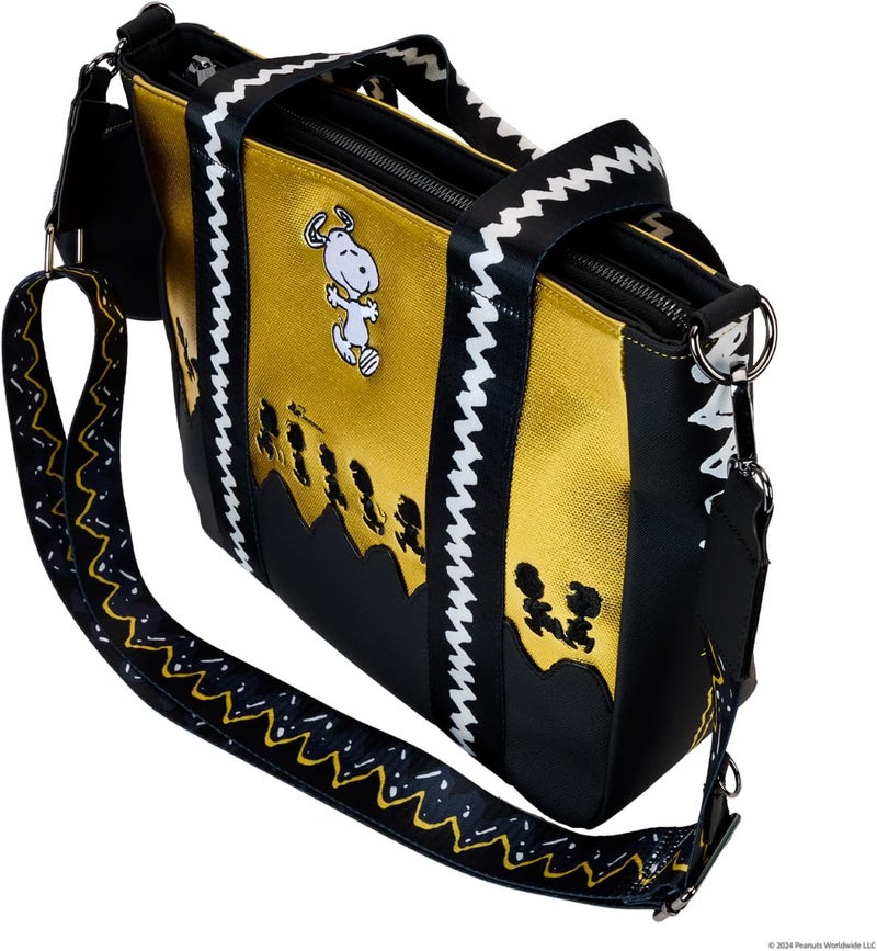 Loungefly Loungefly Peanuts 75th Anniversary Tote Bag  - Image 3
