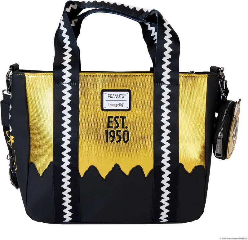 Loungefly Loungefly Peanuts 75th Anniversary Tote Bag  - Image 4