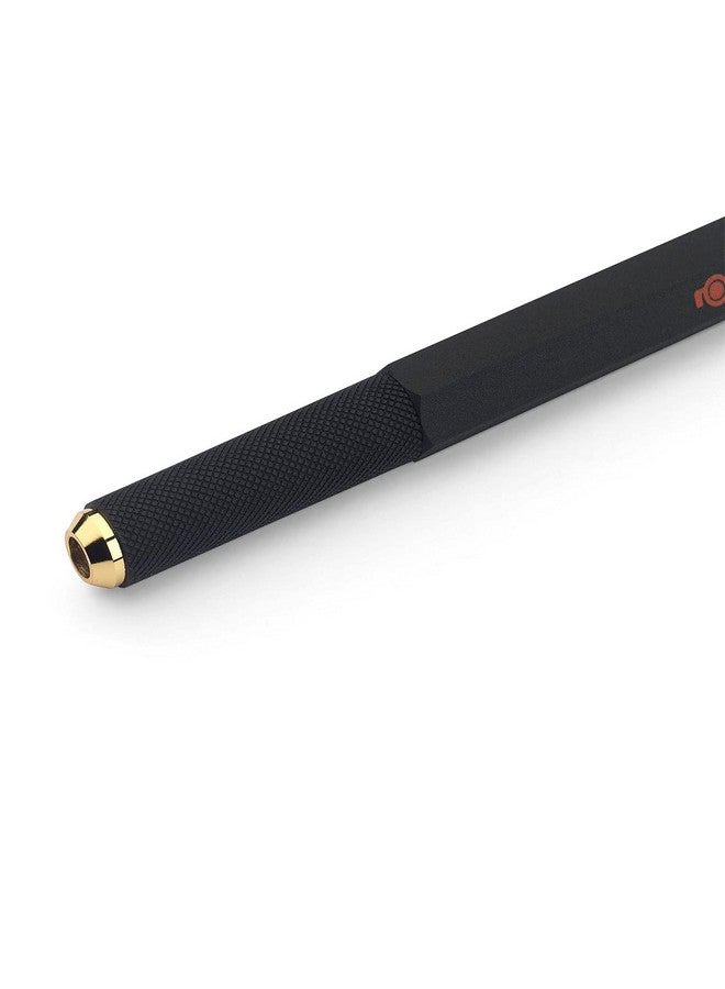 Rotring 800 Retractable Ballpoint Pen, Medium Point, Black - Image 2