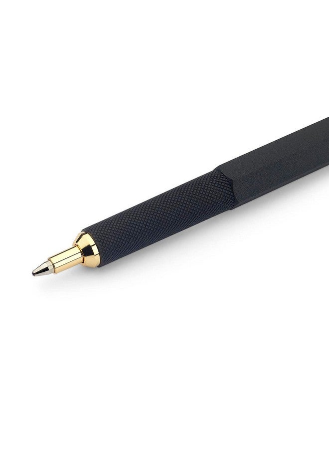 Rotring 800 Retractable Ballpoint Pen, Medium Point, Black - Image 3