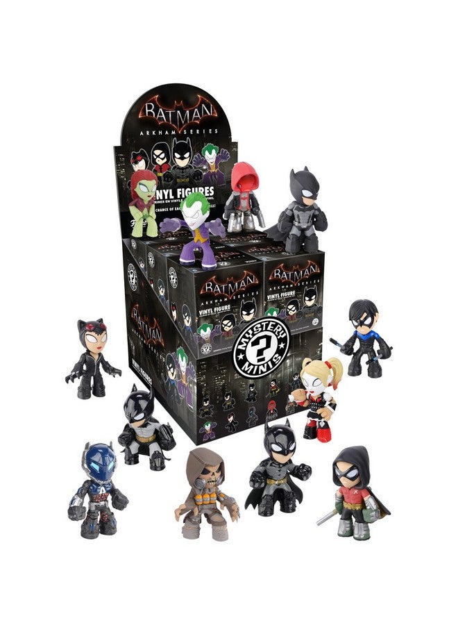 Funko Mystery Mini Batman Arkham Games One Mystery Action Figure - Image 1