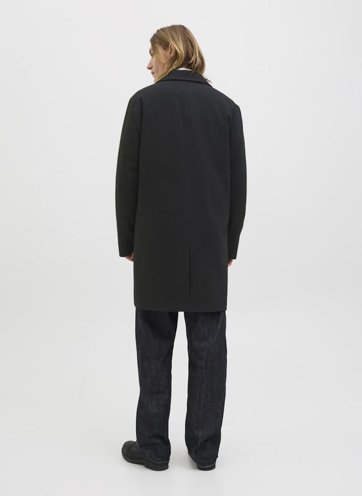 JACK & JONES Casual Button Detail Coat - Image 2