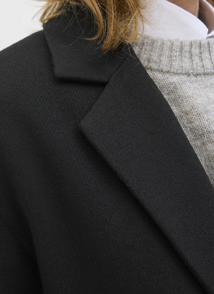 JACK & JONES Casual Button Detail Coat - Image 3