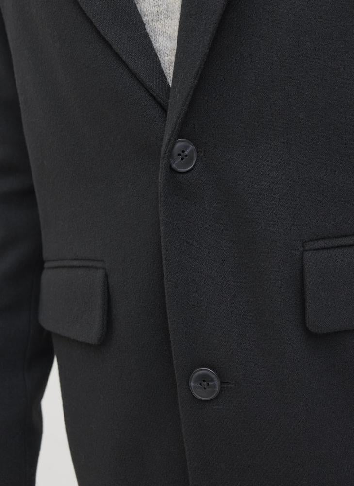 JACK & JONES Casual Button Detail Coat - Image 4