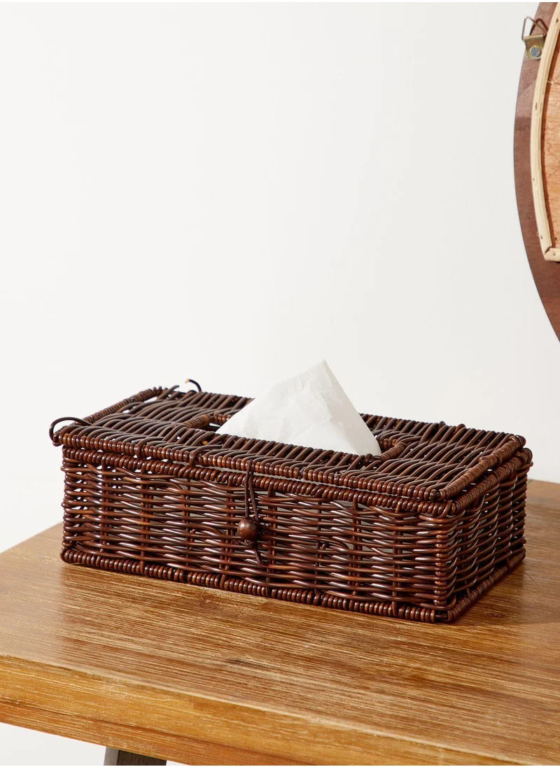 Ayra Bamboo Tissue Box