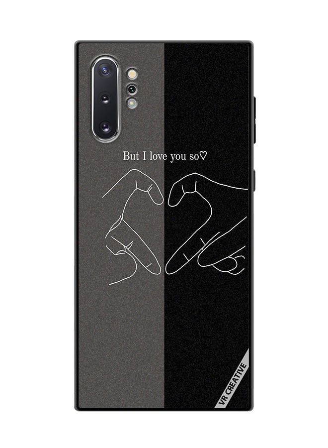 VR CREATIVE Protective Case Cover For Samsung Galaxy Note10 Plus 5G Couple Design Multicolour - Image 1