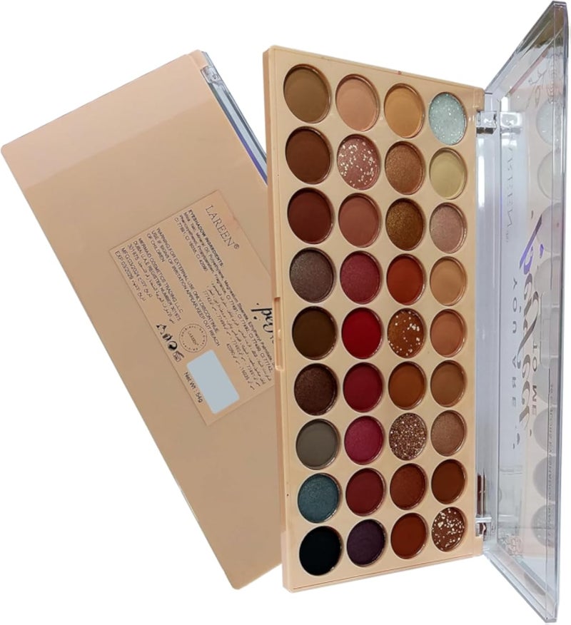 Lareen You Are Perfect To Me 30 Colors Eyeshadow Palette 54g
