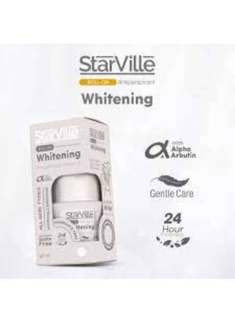Whitening roll-on fragrance-free 60 ml