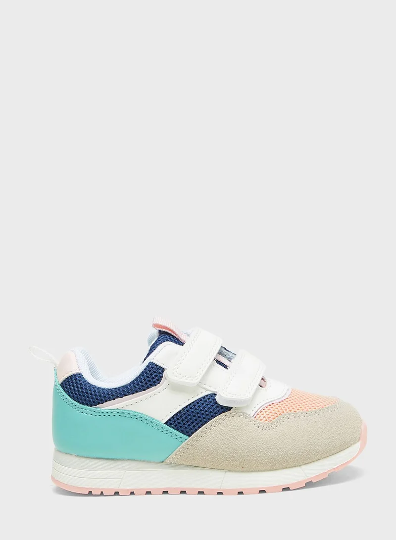 shoexpress Kids Low Top Sneakers