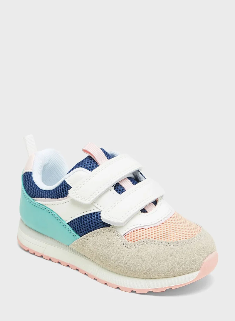 shoexpress Kids Low Top Sneakers