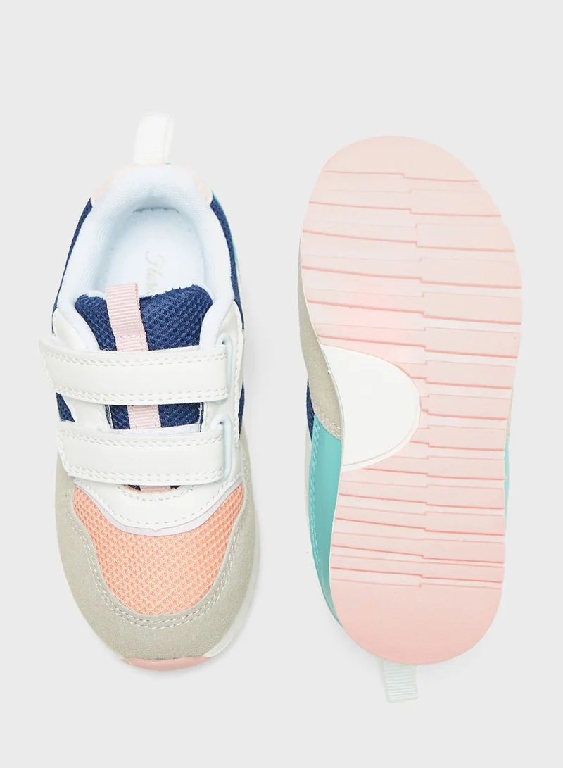 shoexpress Kids Low Top Sneakers
