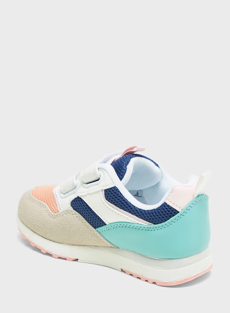 shoexpress Kids Low Top Sneakers