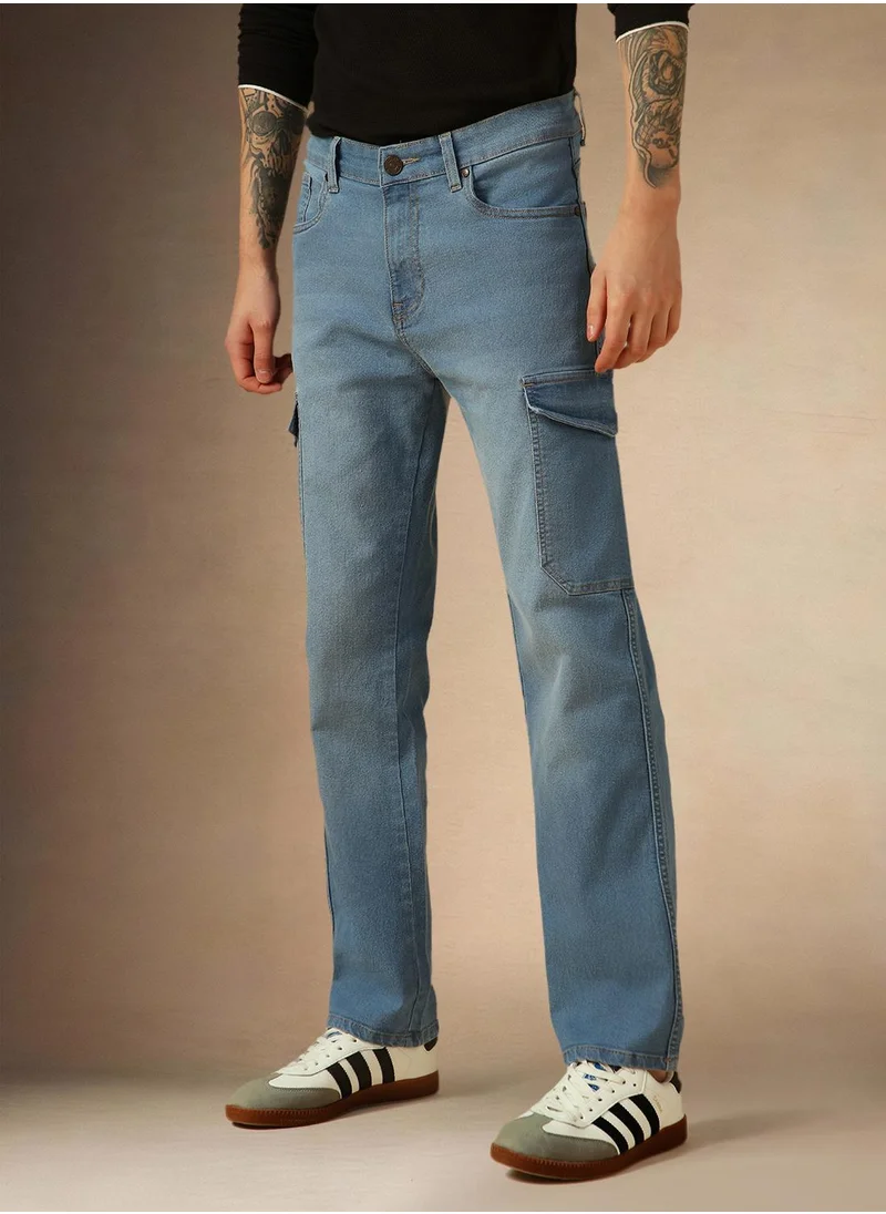 دينيس لينغو Indigo Jeans For Men