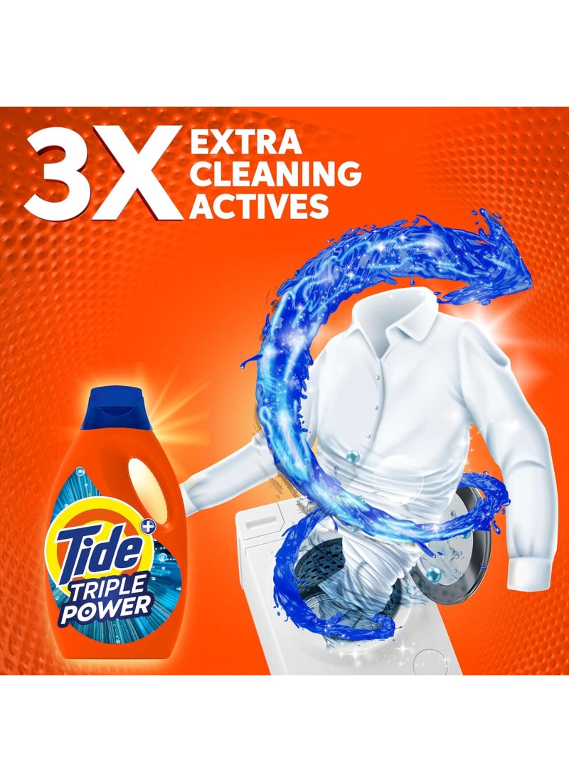 Tide Clean & Fresh Laundry Detergent Power Gel 4 x 2.8L - Image 5