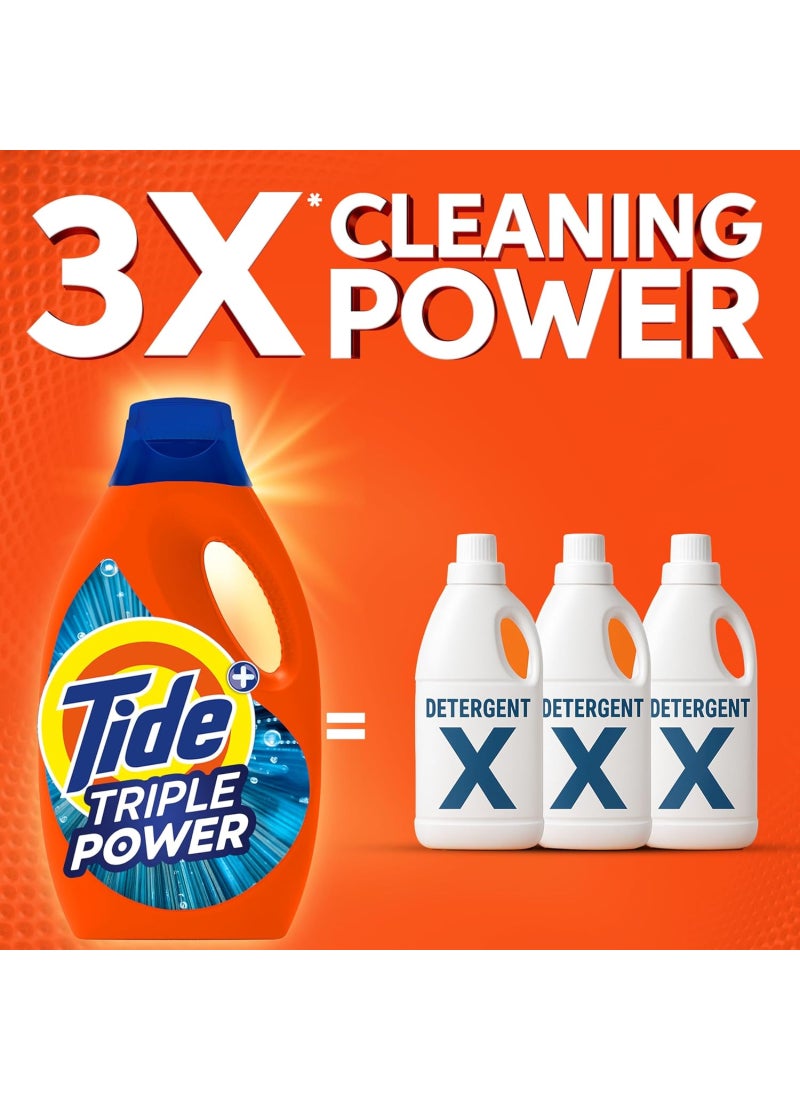 Tide Clean & Fresh Laundry Detergent Power Gel 4 x 2.8L - Image 4