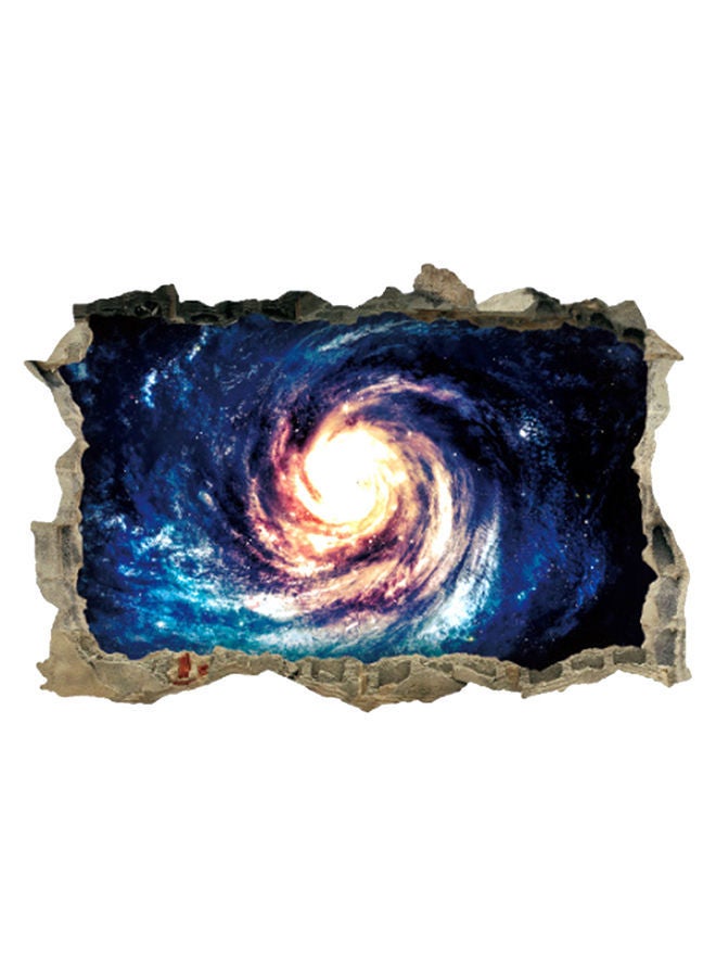 NIBEMINENT 3D Stereoscopic Star Series Wall Sticker Multicolour 600 x 450millimeter